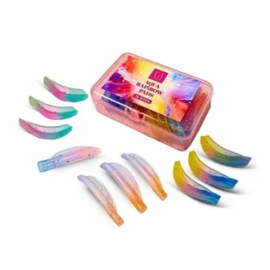 Lami Lashes Aqua Rainbow Pads tęczowe wałki silikonowe 10 rozmiarów
