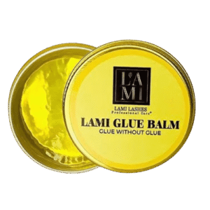 LAMI LASHES Balm glue klej bez kleju 20g BANANA