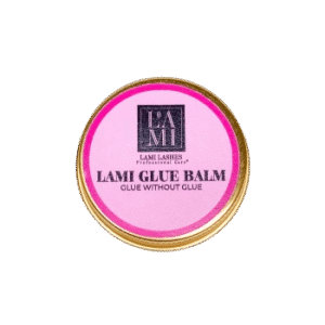 LAMI LASHES Balm glue klej bez kleju 20g PEACH